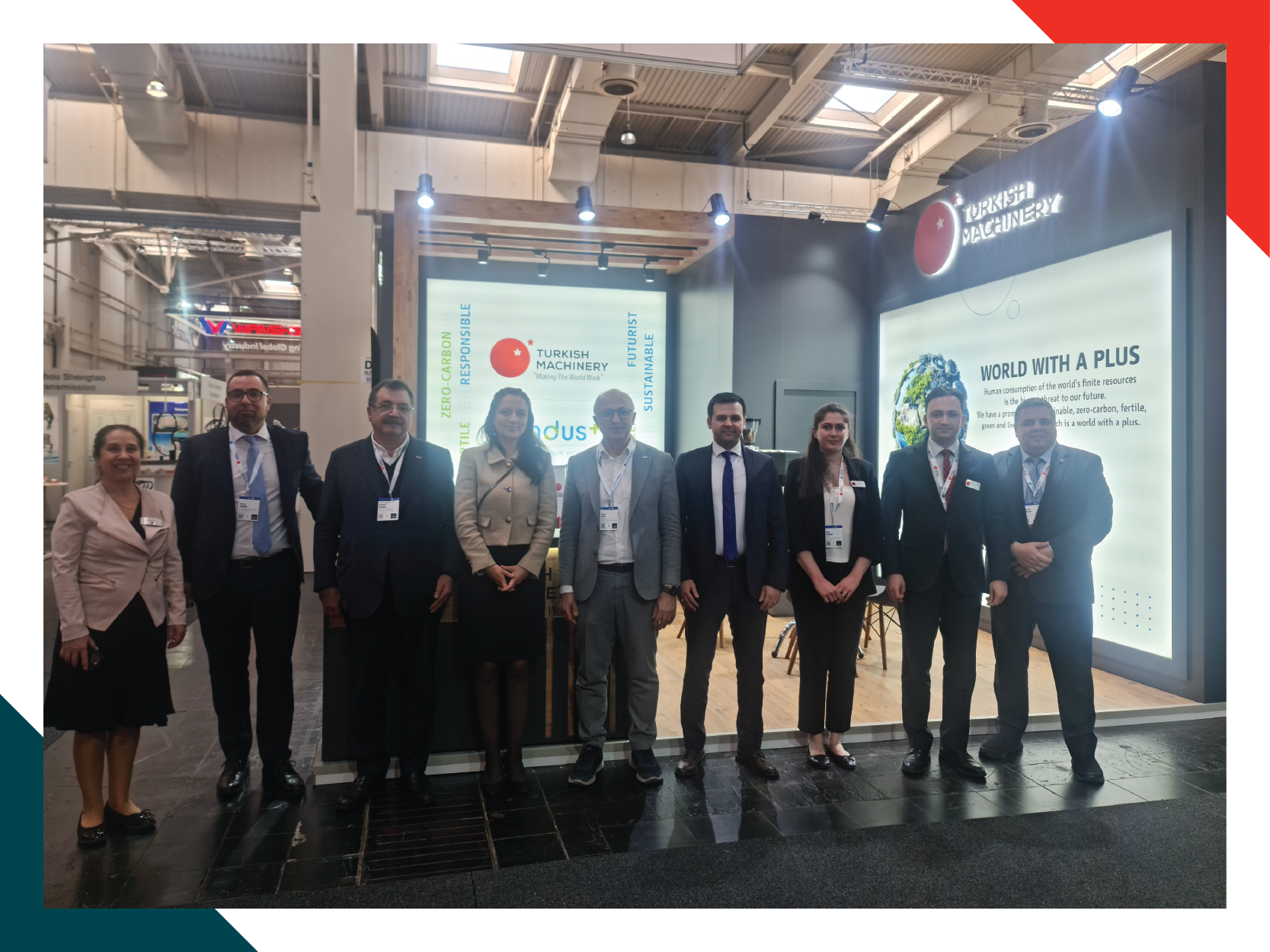 Turkish Machinery attended Hannover Messe 2025