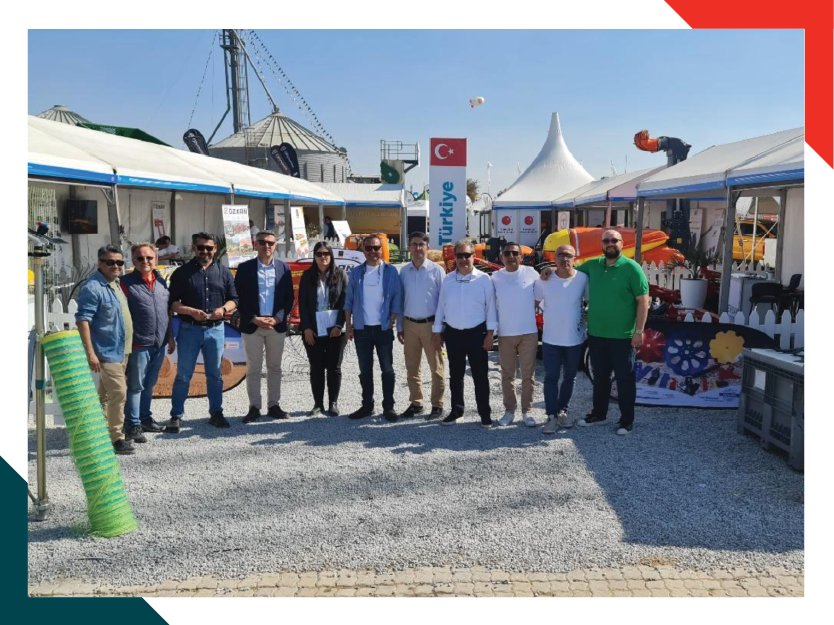 Turkish Machinery Organized National Participation to NAMPO