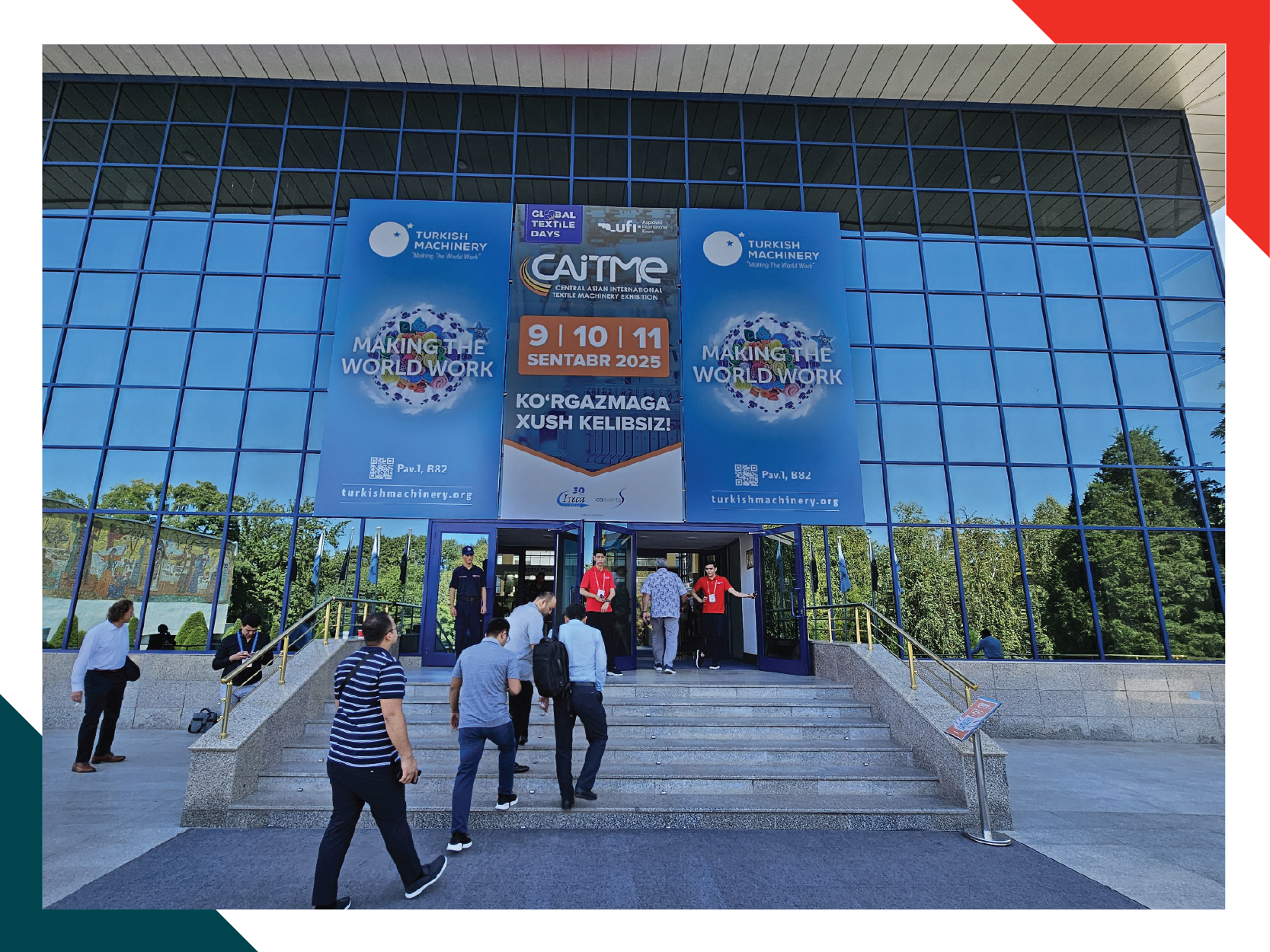 Turkish Machinery Participated in CAITME